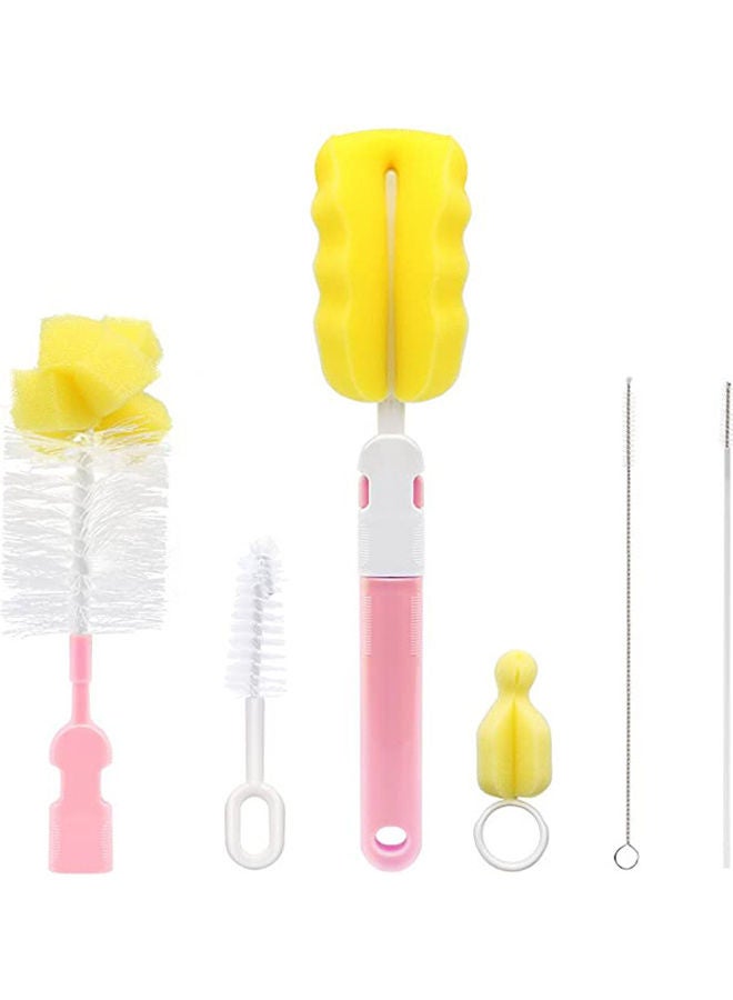 Generic - 6-In-1 Bottle Cleaner Brush Kit - Image 1