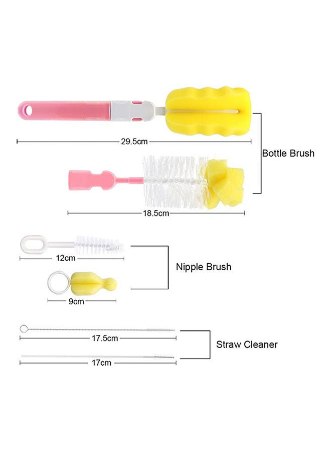 Generic - 6-In-1 Bottle Cleaner Brush Kit - Image 1