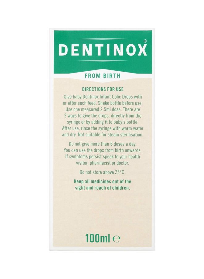 Dentinox Infant Colic Drops  - Image 3