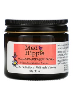 Mad Hippie Micro Dermabrasion Facial with Fruit Acid Complex White 60grams  - Image 1
