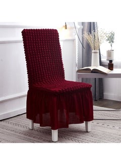 6-Piece Bubble Chair Cover Red