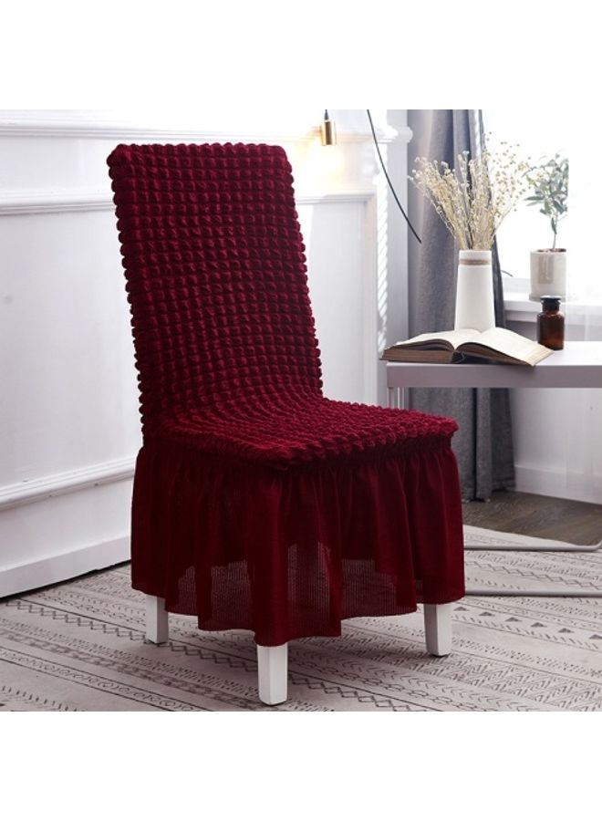 Mercury - 6-Piece Bubble Chair Cover Red - Image 1