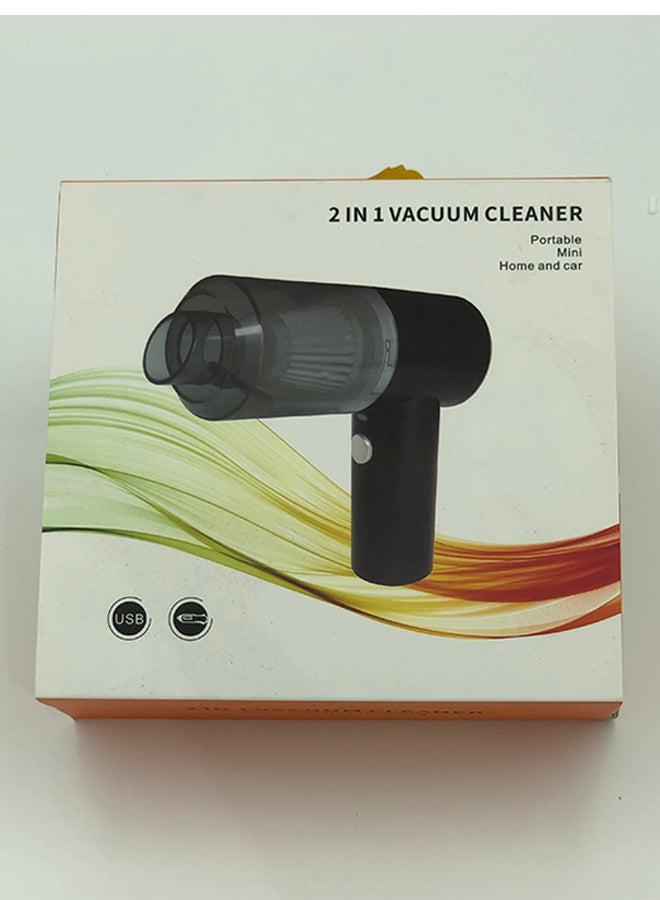 مكنسة كهربائية محمولة باليد 2 في 1 18 W vc-2in1 أبيض/ أسود - Image 2