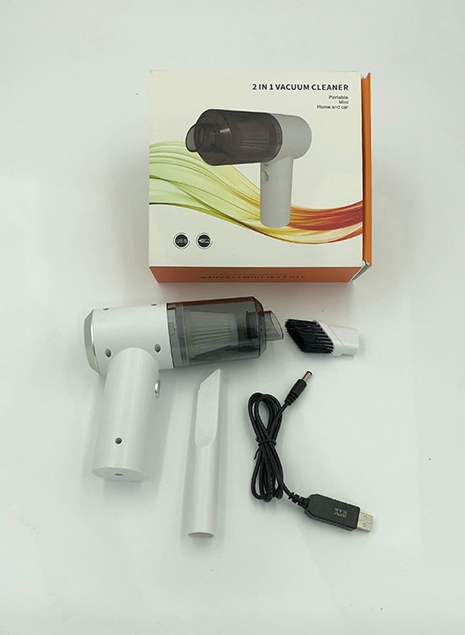 مكنسة كهربائية محمولة باليد 2 في 1 18 W vc-2in1 أبيض/ أسود - Image 3