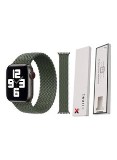HYX Replacement Band For Apple Watch Series 6/SE/5/4/3/2 42/44mm Green  - Image 2