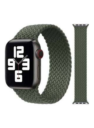 Replacement Band For Apple Watch Series 6/SE/5/4/3/2 42/44mm Green - v1618722187/N46592564A_2