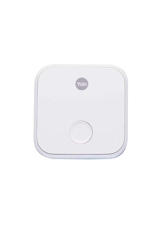 Yale - 05/401G00/WH Connect Wi-Fi Bridge Remote Access Voice Assistant Integration For your Smart Lock White 6x6x6cm - Image 1