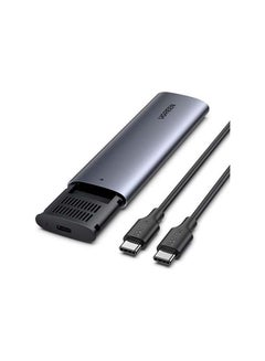 Ugreen M.2 NVMe SSD Enclosure Adapter Silver  - Image 1