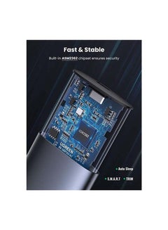 Ugreen M.2 NVMe SSD Enclosure Adapter Silver  - Image 4