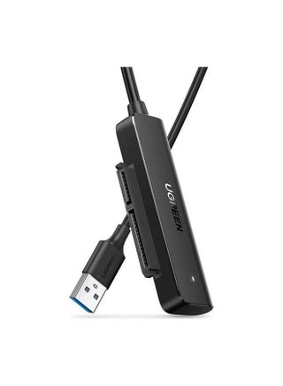 SATA To USB 3.0 Adapter Hard Drive Cable External Disk Reader 2.5 SSD HDD Clone Transfer Upgrade Kit UASP Connector For Samsung Crucial WD SanDisk Black - v1618723694/N46564077A_1
