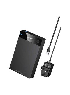 External Hard Drive Enclosure Black