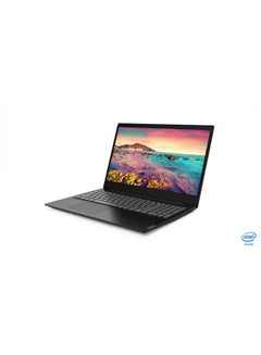 IdeaPad S145 Laptop With 15.6-Inch Display, Core i3 1005G1 Processer/4GB RAM/1TB HDD/Integrated Intel UHD Graphics/DOS (Without Windows)/ English Granite Black
