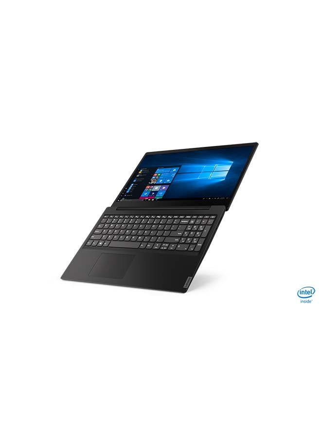 Lenovo - IdeaPad S145 Laptop With 15.6-Inch Display, Core i3 1005G1 Processer/4GB RAM/1TB HDD/Integrated Intel UHD Graphics/DOS (Without Windows)/ English Granite Black - Image 1