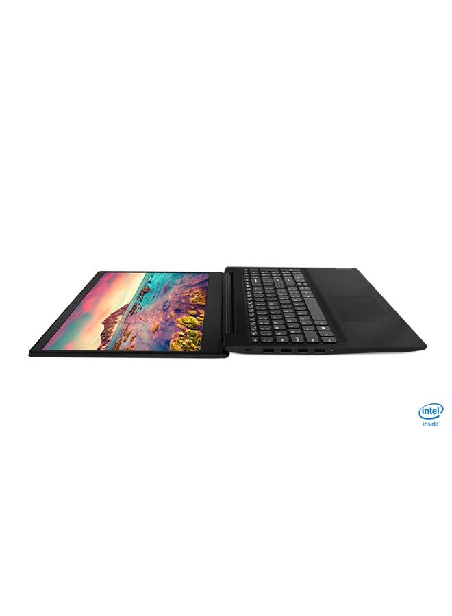 Lenovo - IdeaPad S145 Laptop With 15.6-Inch Display, Core i3 1005G1 Processer/4GB RAM/1TB HDD/Integrated Intel UHD Graphics/DOS (Without Windows)/ English Granite Black - Image 1