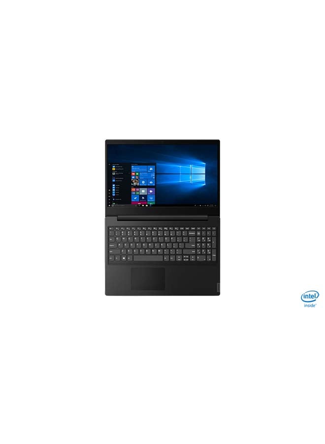 Lenovo - IdeaPad S145 Laptop With 15.6-Inch Display, Core i3 1005G1 Processer/4GB RAM/1TB HDD/Integrated Intel UHD Graphics/DOS (Without Windows)/ English Granite Black - Image 1