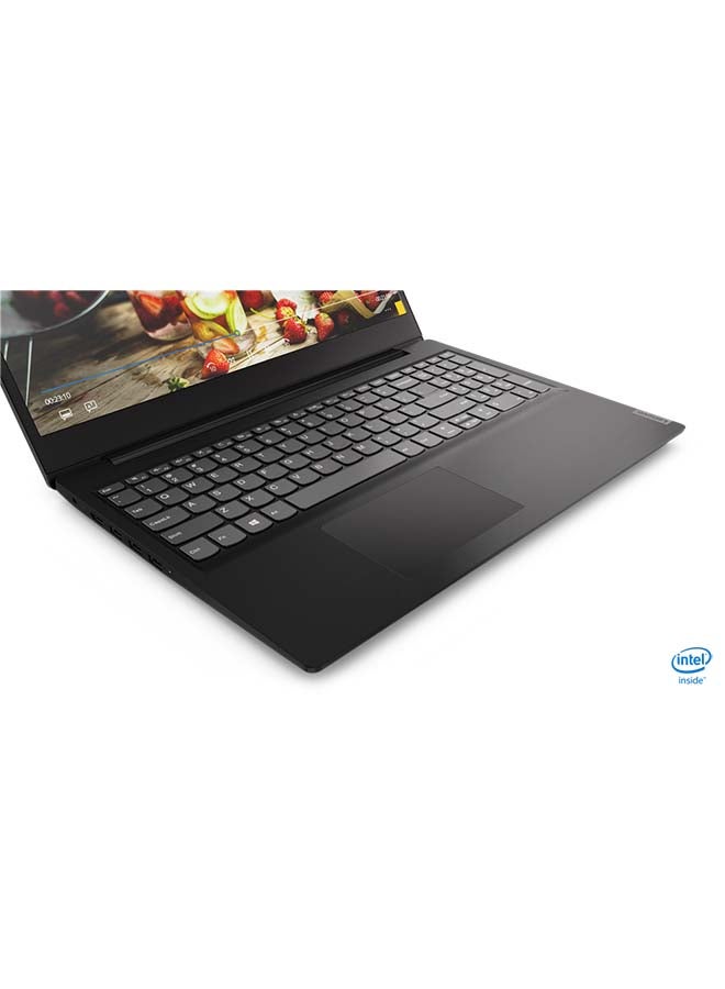 Lenovo - IdeaPad S145 Laptop With 15.6-Inch Display, Core i3 1005G1 Processer/4GB RAM/1TB HDD/Integrated Intel UHD Graphics/DOS (Without Windows)/ English Granite Black - Image 1