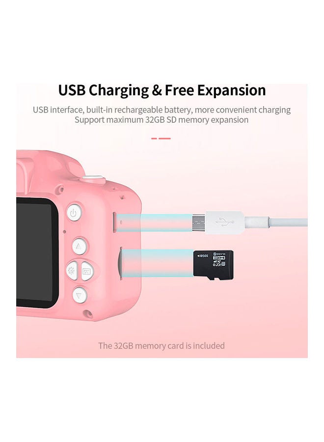 null - X2 Rechargeable Camera With 32GB Memory Card - Image 1