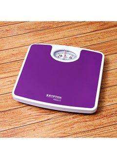 KRYPTON Mechanical Personal Weighing Scale Purple 74X28  - Image 2