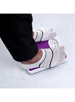 KRYPTON Mechanical Personal Weighing Scale Purple 74X28  - Image 3