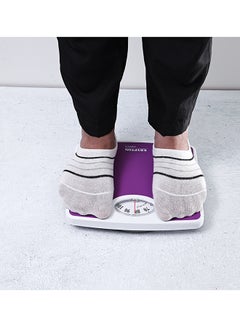 KRYPTON Mechanical Personal Weighing Scale Purple 74X28  - Image 4