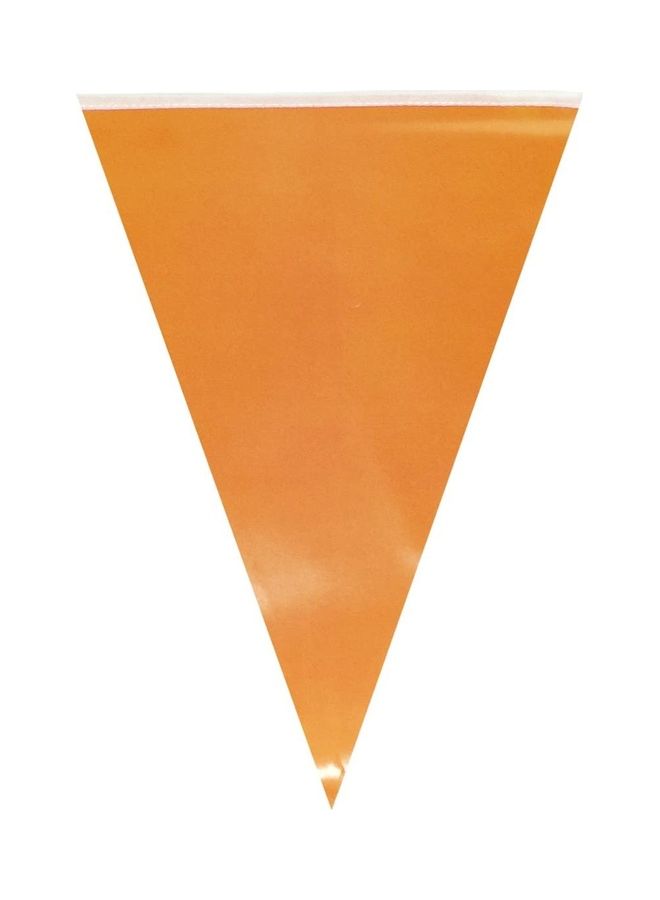 Party Time Triangle Pennant Party Banner
