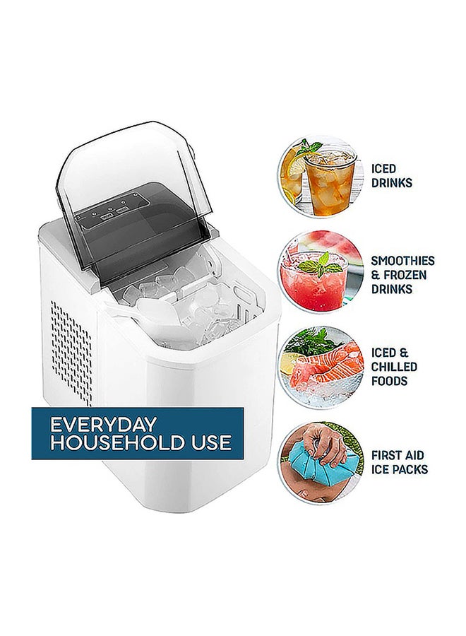 Generic - Portable Instant Ice Maker 112.0 W GSN-Z6 Black - Image 1