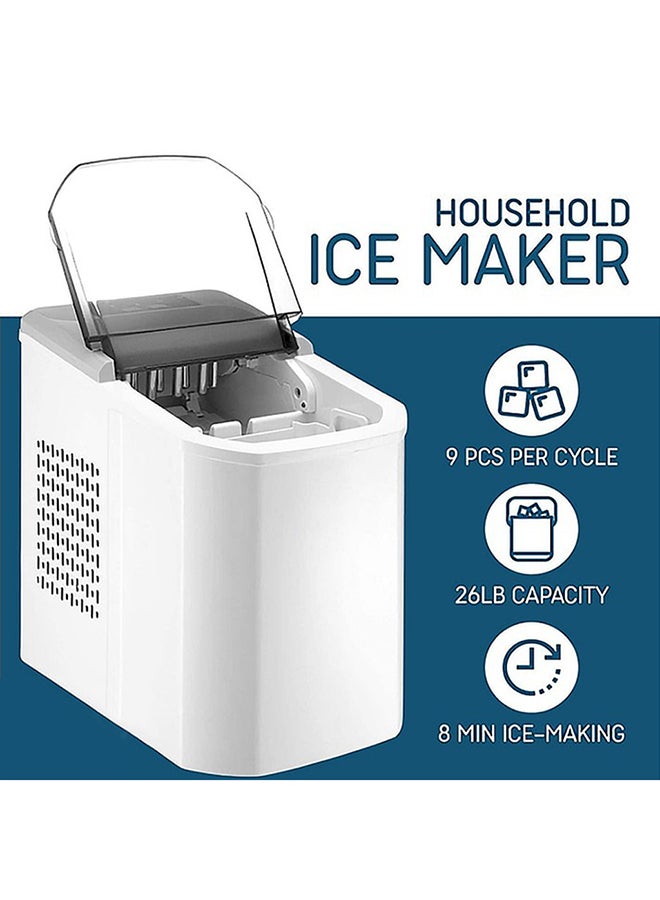 Generic - Portable Instant Ice Maker 112.0 W GSN-Z6 Black - Image 1