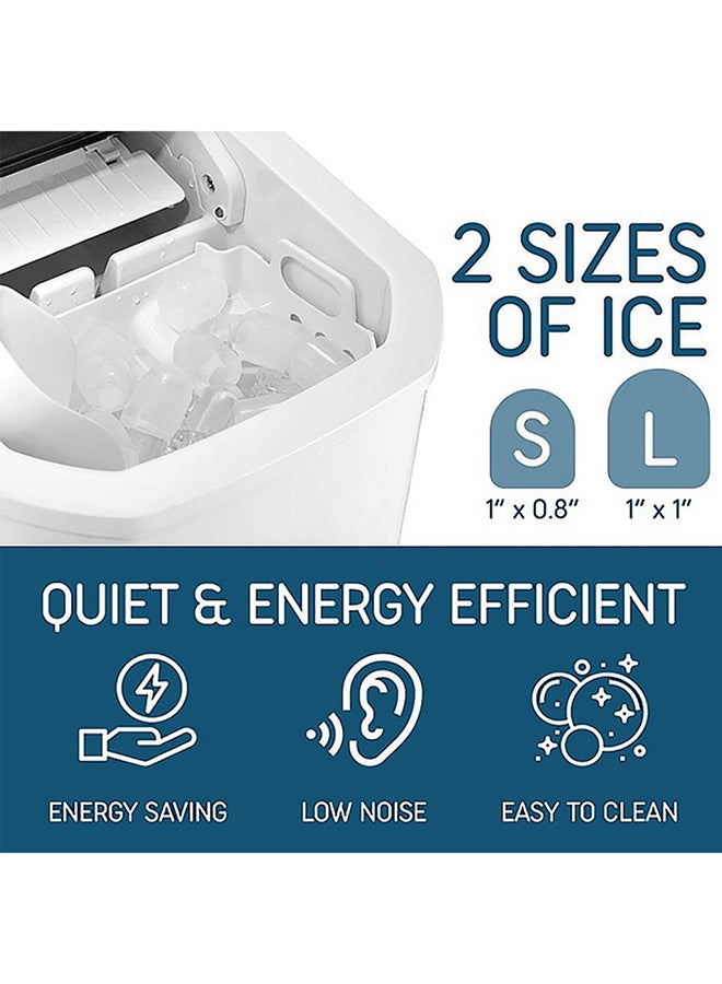 Generic - Portable Instant Ice Maker 112.0 W GSN-Z6 Black - Image 1
