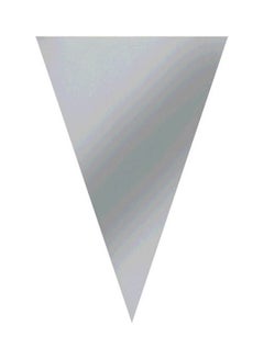 Party Time Triangle Pennant Party Banner 