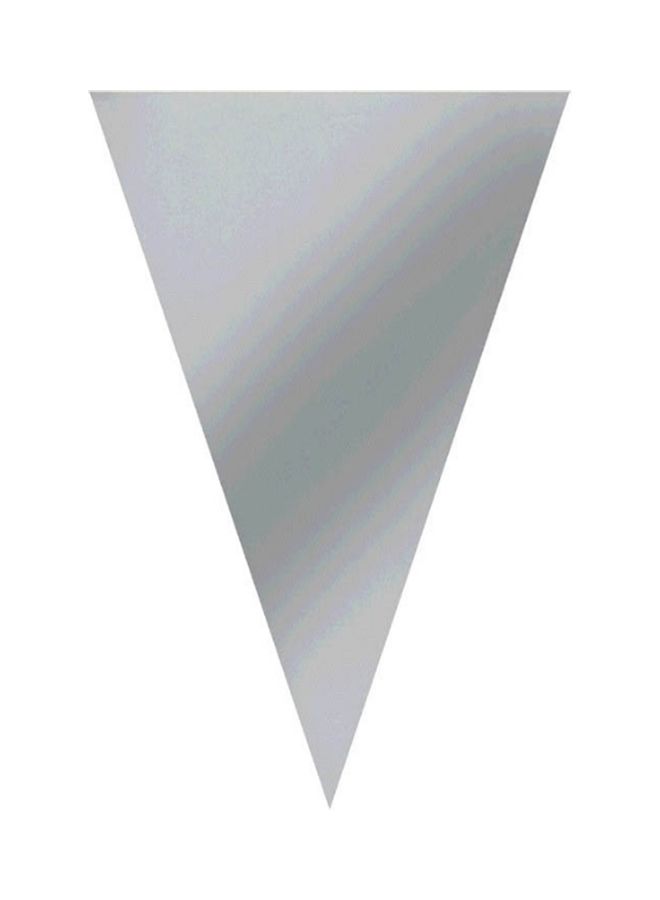 Party Time - Triangle Pennant Party Banner - Image 1