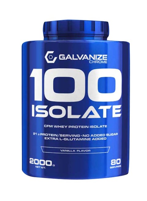 100 ISO Zero Vanilla