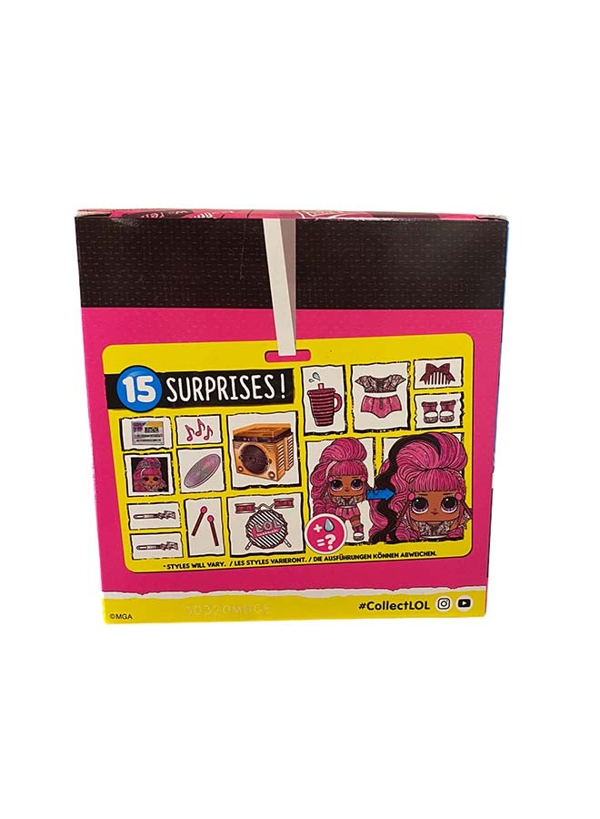 L.O.L. SURPRISE! Remix Hairflip Tots, Surprise Hairstyle-  15 Surprises with Hair Reveal and Music 12.7x12.7x11.76cm - Image 2