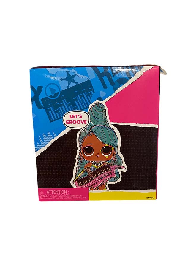 L.O.L. SURPRISE! Remix Hairflip Tots, Surprise Hairstyle-  15 Surprises with Hair Reveal and Music 12.7x12.7x11.76cm - Image 4