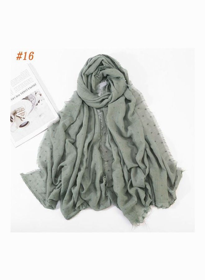 Generic Hijab Scarf Grey  - Image 2
