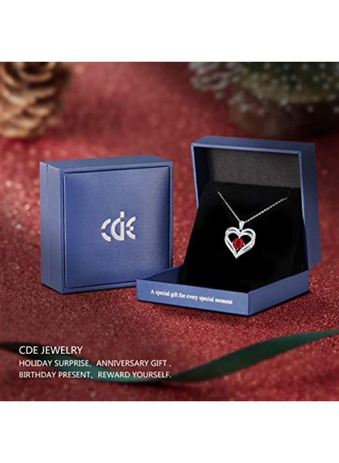 CDE Love Heart Pendant Necklace - Image 3