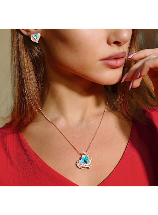 سي دي اي عقد بدلاية بتصميم قلب - Image 2