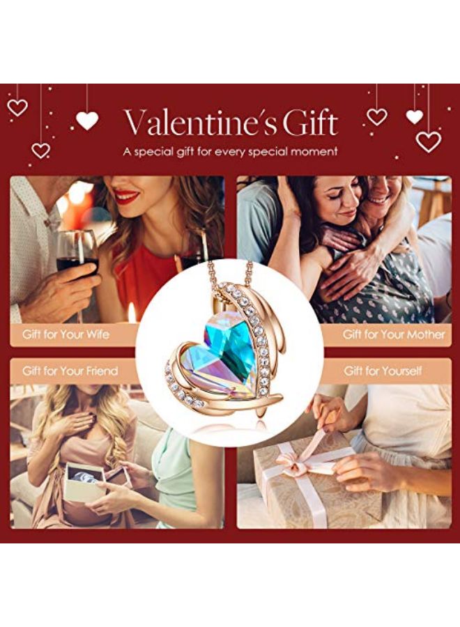 سي دي اي عقد بدلاية بتصميم قلب - Image 3