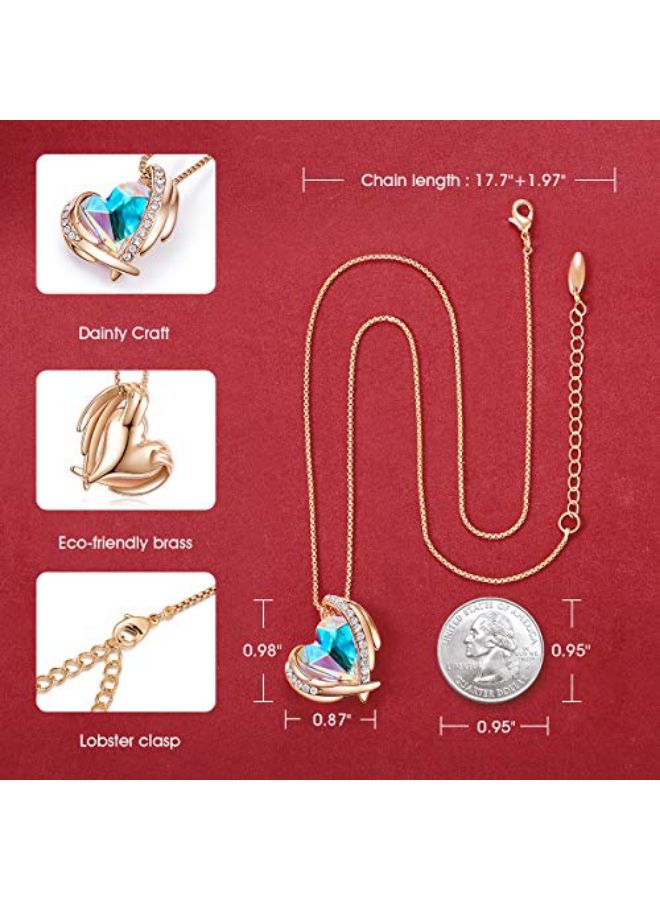 سي دي اي عقد بدلاية بتصميم قلب - Image 4