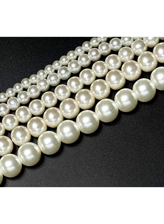 Round Imitation Pearl Necklace - v1618729963/N45744423A_5