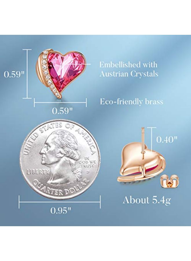 سي دي اي أقراط بتصميم قلب - Image 2