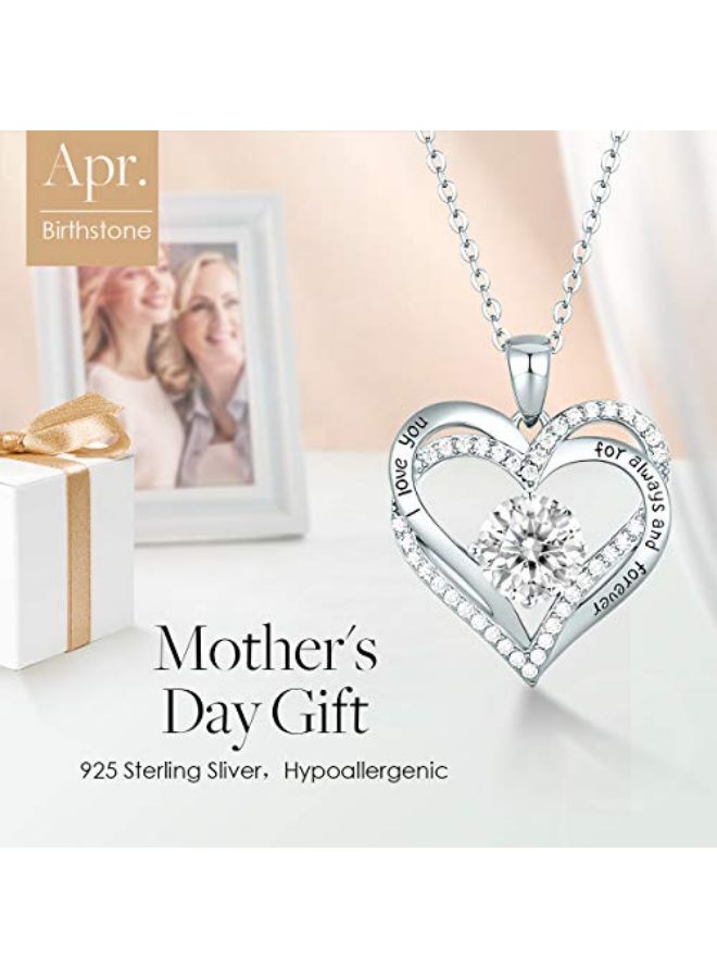 CDE Forever Love Heart Pendant Necklace - Image 3