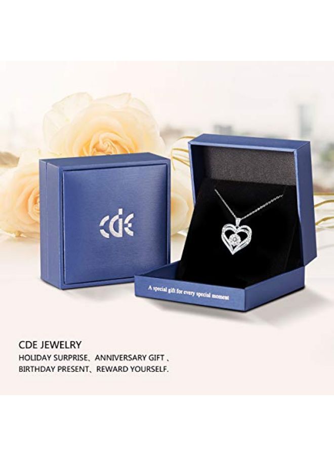 CDE Forever Love Heart Pendant Necklace - Image 4