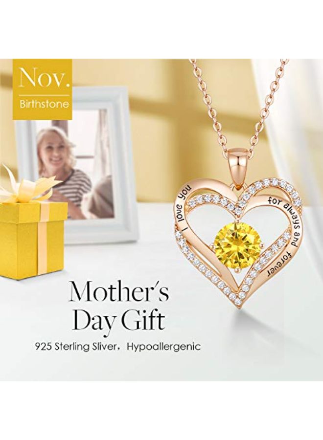 CDE Forever Love Heart Pendant Necklace - Image 4