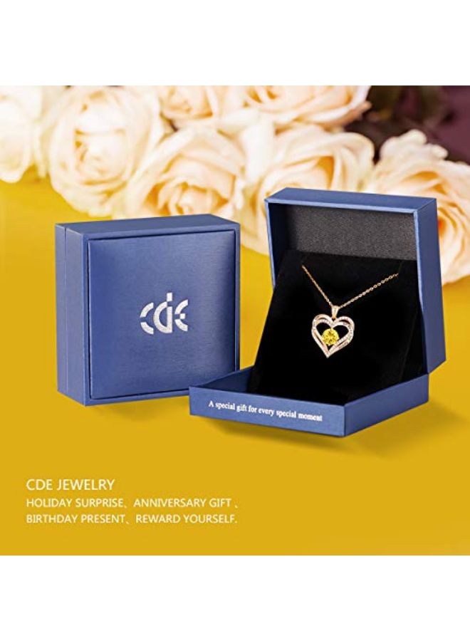 CDE Forever Love Heart Pendant Necklace - Image 5