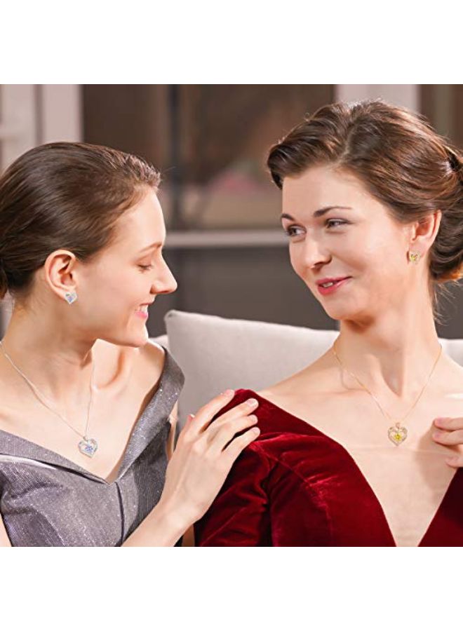 CDE Forever Love Heart Pendant Necklace - Image 3