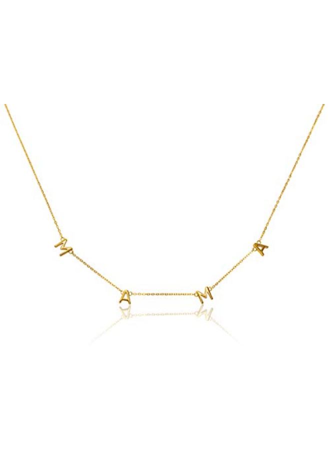 Benevolence LA - Mama Dainty Necklace - Image 1