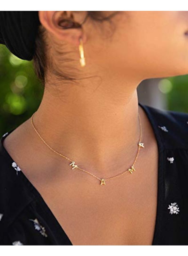 Benevolence LA - Mama Dainty Necklace - Image 1