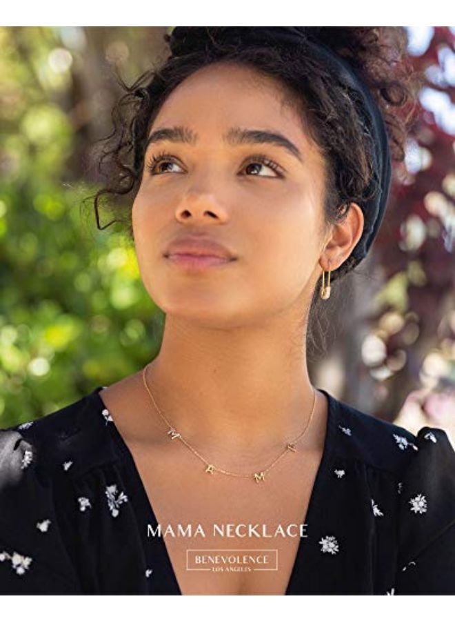 Benevolence LA - Mama Dainty Necklace - Image 1