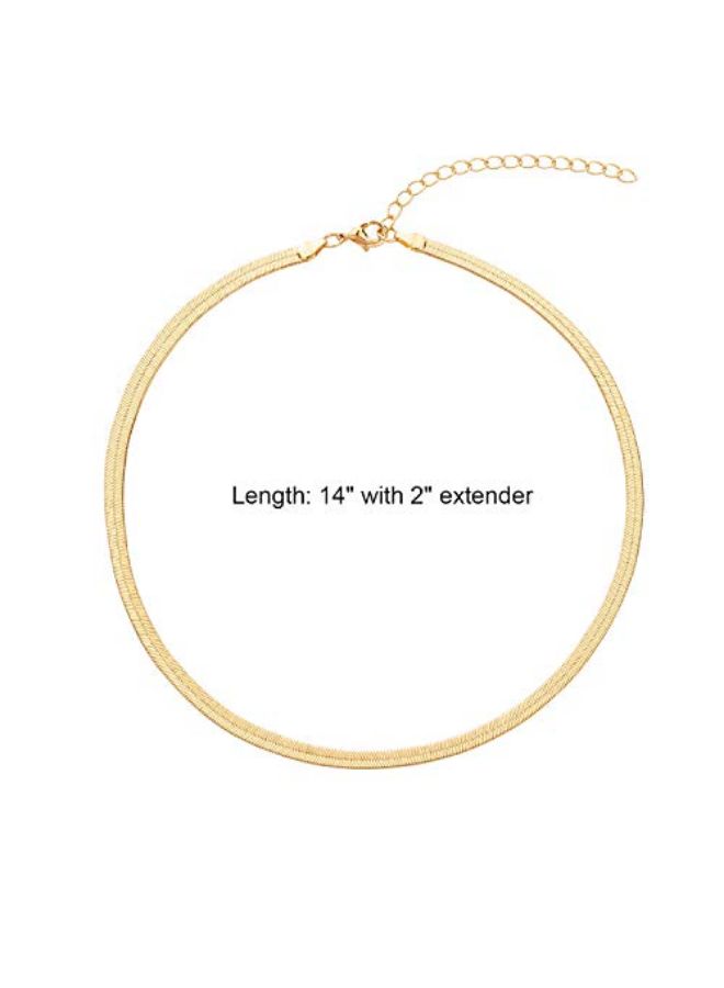 BaubleStar 2-Piece Layered Choker Necklace - Image 4