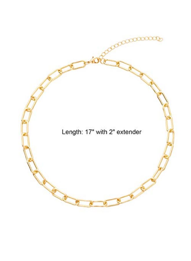 BaubleStar 2-Piece Layered Choker Necklace - Image 2